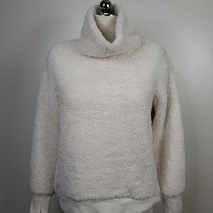 Athleta Nirvana Funnel Neck Pullover Sz M